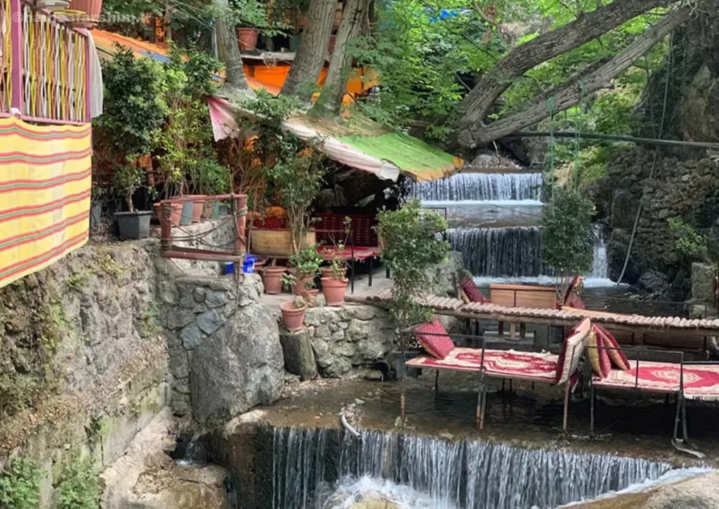 دربند و درکه